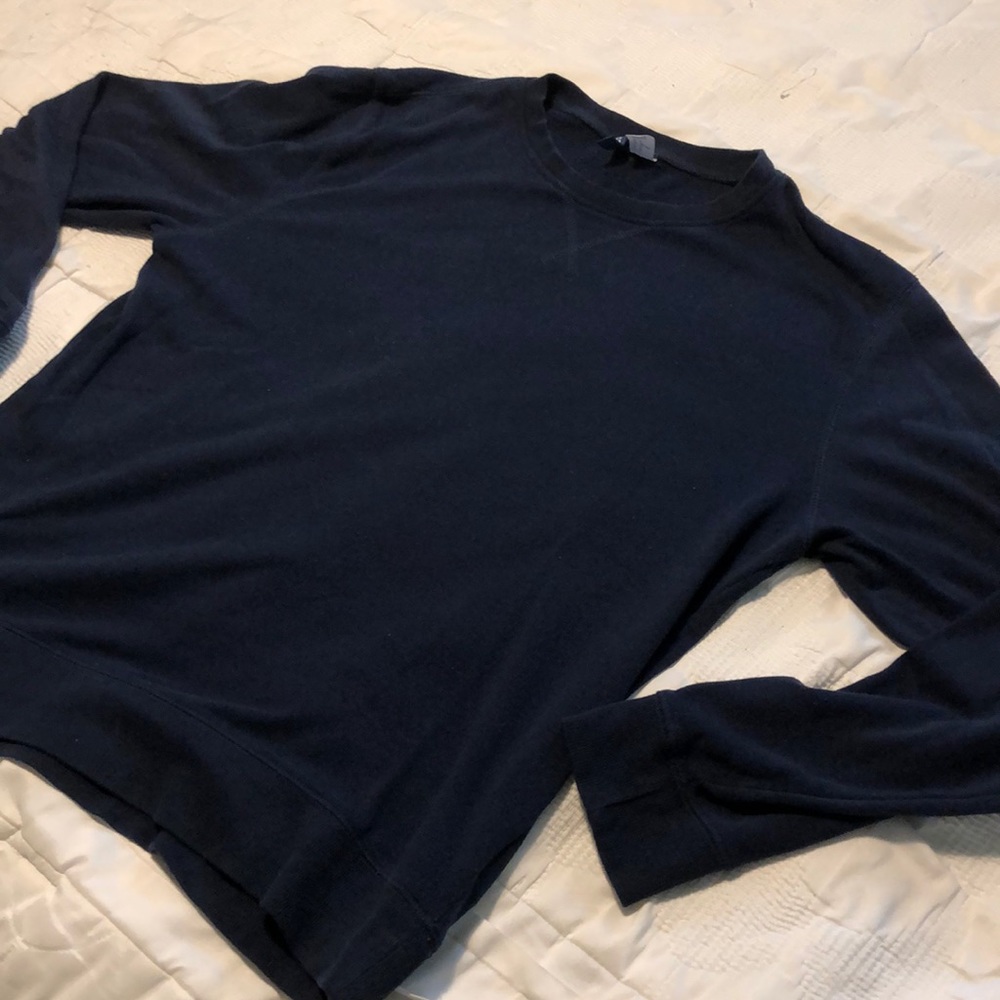 H&M Mens Crew Neck Sweater PULLOVER